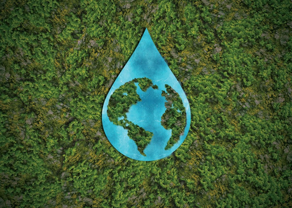 Lowest Waste Water Amount Water Purifier: Rainwater Undercounter Water Treatment