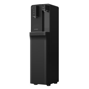 Rainwater su sebili, siyah, modern tasarım, ofis kullanımı için idealdir.