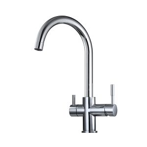 Rainwater krom musluk, modern tasarımlı kaliteli su armatürü.