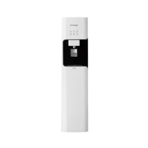 Rainwater su sebili, modern tasarımlı beyaz dikey ofis su dispenseri.
