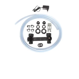 Rainwater su filtreleme kiti parçaları ve aksesuarları.