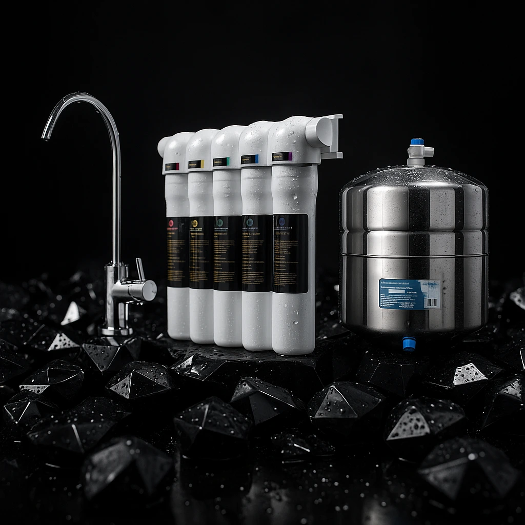 2025’in En İyi Su Arıtma Cihazı: Rainwater Black Diamond