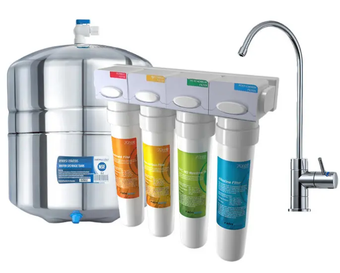 en iyi su arıtma cihazı listesinde Rainwater Alcaline Superior