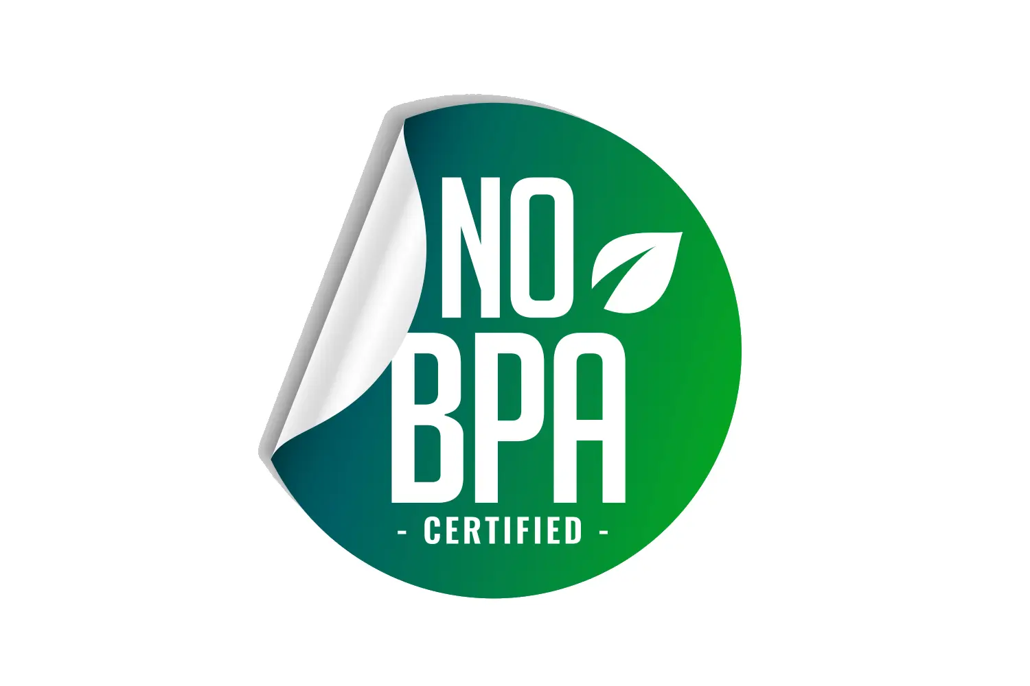 Rainwater BPA içermeyen sertifikalı ürün etiketi.