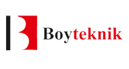 Boyteknik logosu – Kurumsal kimlik ve marka tanıtımı için Boyteknik logosu.
