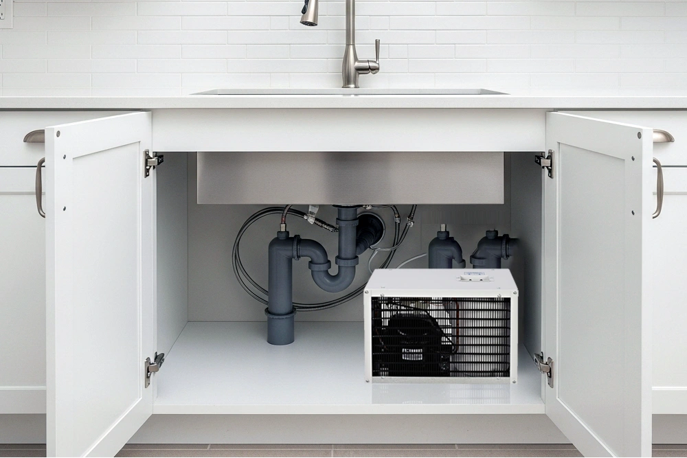 Rainwater Mutfak Musluğu Altı Su Filtresi Sistemi