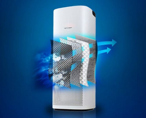 Rainwater Hava Temizleyici - Yüksek performanslı filtreleme sistemi ve modern tasarım.