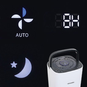 Rainwater Nem Alma Cihazı - LED Gösterge ve Kontrol Paneli