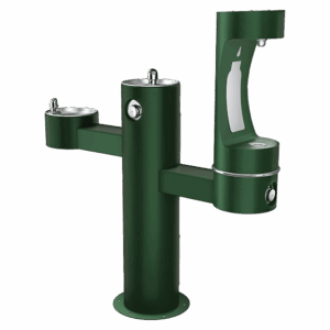 Rainwater Yeşil Dış Mekan Su Çeşmesi Şişe Doldurma İstasyonu