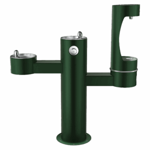 Rainwater çok fonksiyonlu yeşil su çeşmesi, modern ve dayanıklı tasarım.