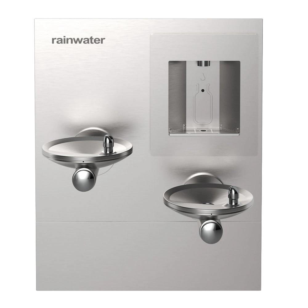 Rainwater su sebili ve içme çeşmesi paslanmaz çelik tasarım şirket.