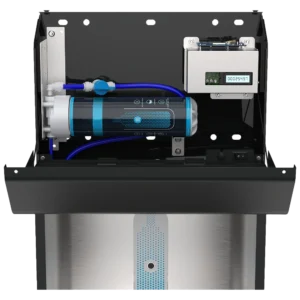 Rainwater su arıtma sistemi filtrasyonu iç yapısı.