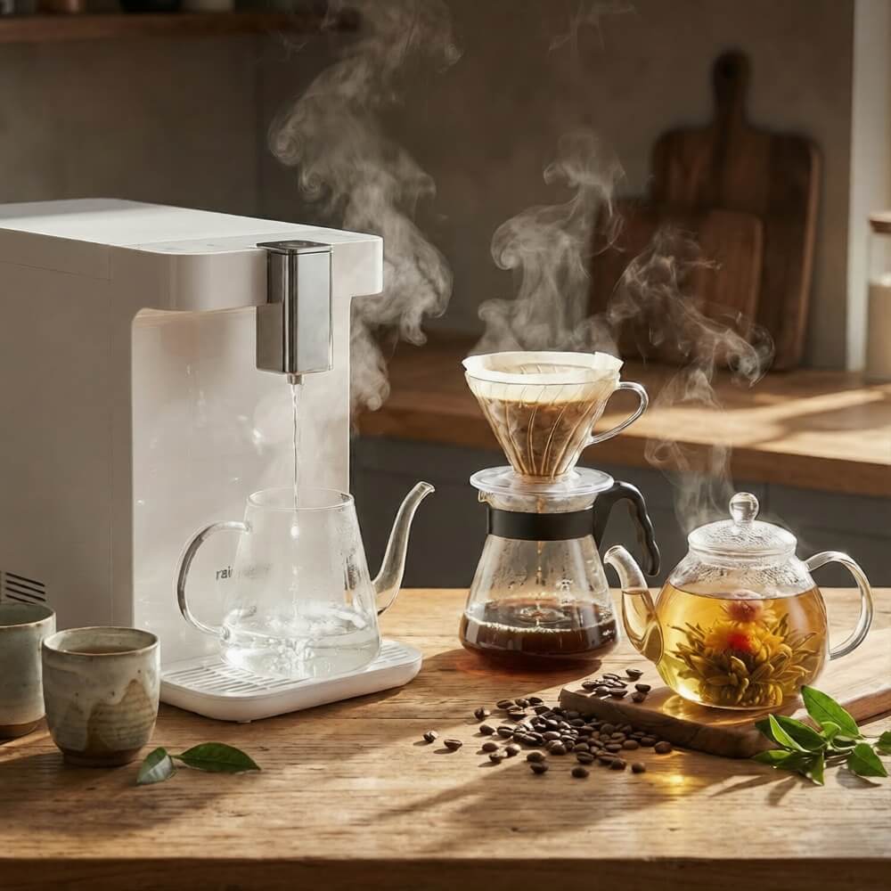 Arıtılmış Su ile Cay ve Kahve Arasındaki Lezzet Farkı Mükemmel Demleme Rehberi