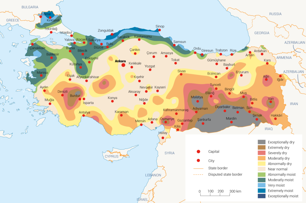 Türkiye Su Sertlik Haritası 2026: İl İl Kireç Oranları ve Çözümler