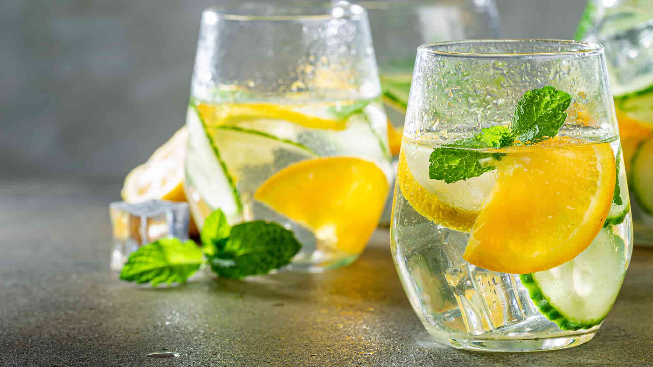 Benefits of lemon water before going to bed at night