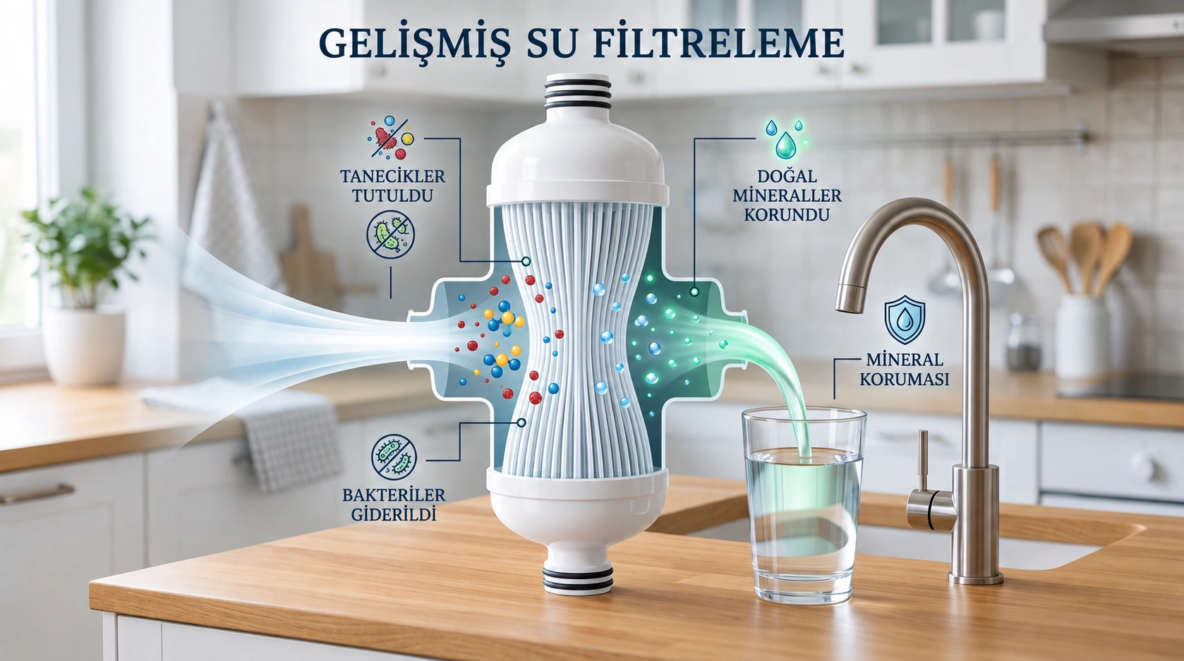 Su Arıtma Ultrafiltrasyon Nedir? UF Teknolojisi Rehberi