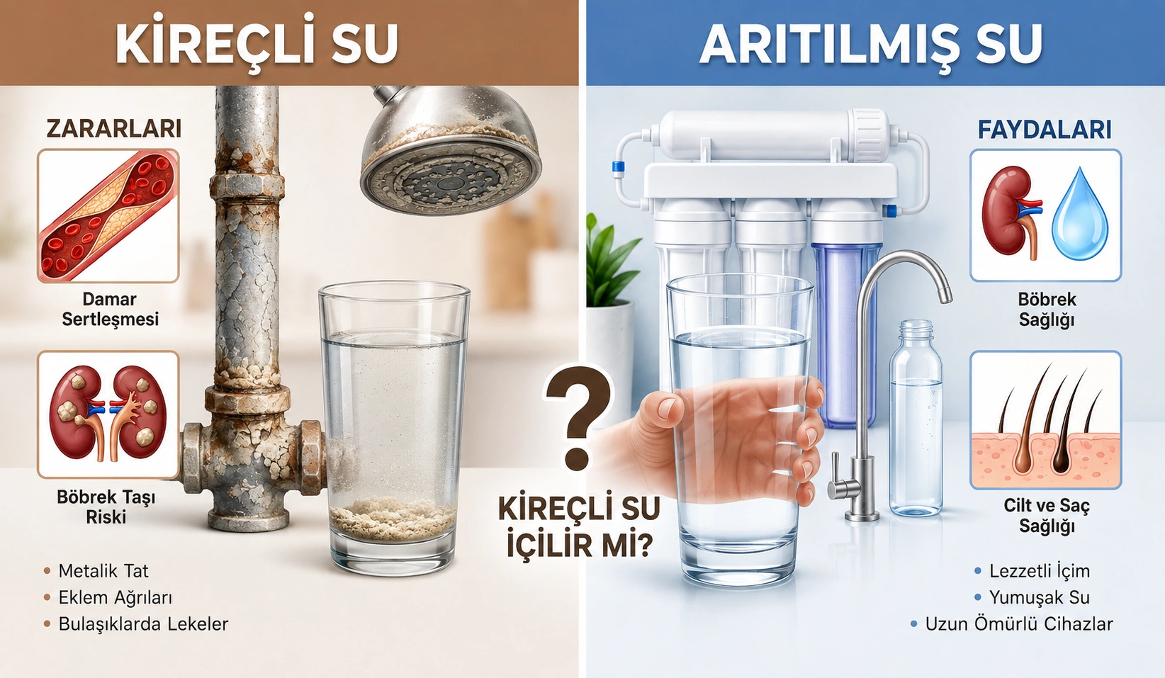 Is It Safe to Drink Hard Water? Its Effects on Health, Benefits and Risks
